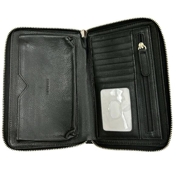 Silpada Zahara Genuine Leather and Animal Hair Wristlet in Black - Picture 3 of 5